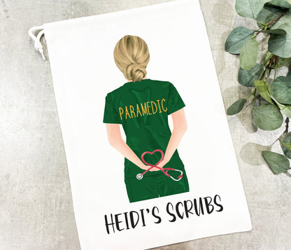 Paramedic Scrubs Bag
