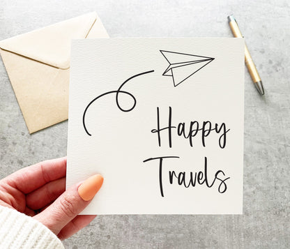Happy Travels Card