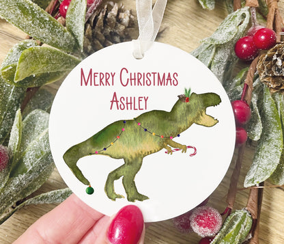 T-Rex Bauble