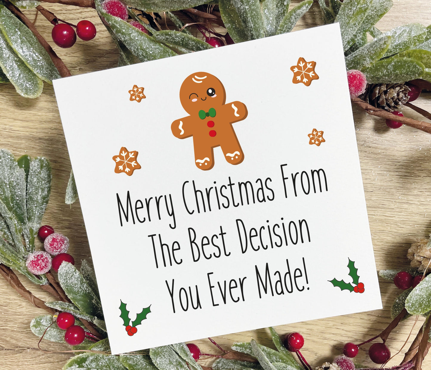Best Decision Card