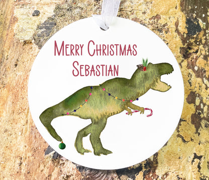 T-Rex Bauble