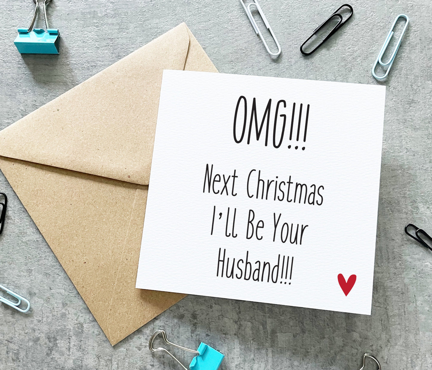OMG, Next Christmas Card