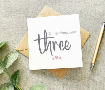 Then There Were 3 Card