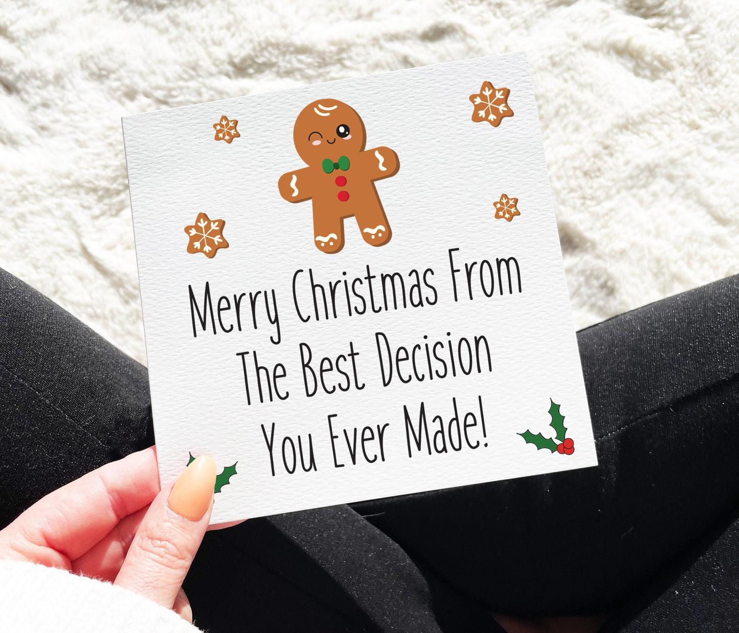 Best Decision Card