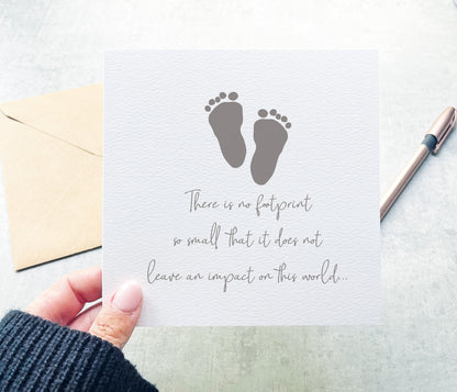 Baby Bereavement Card