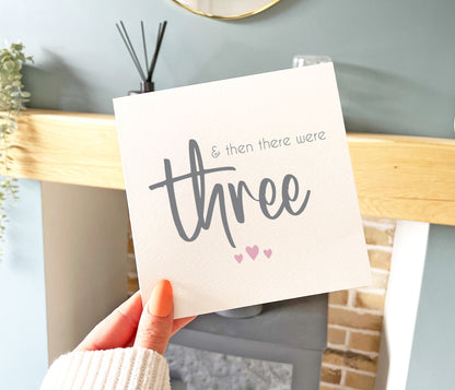 Then There Were 3 Card