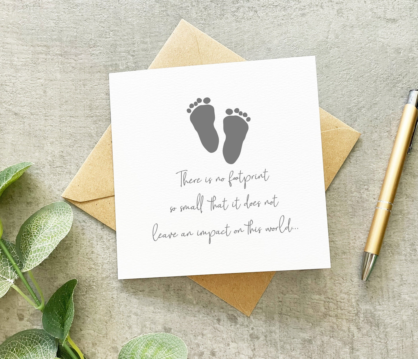 Baby Bereavement Card