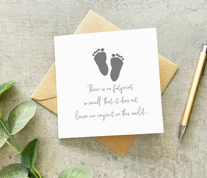 Baby Bereavement Card