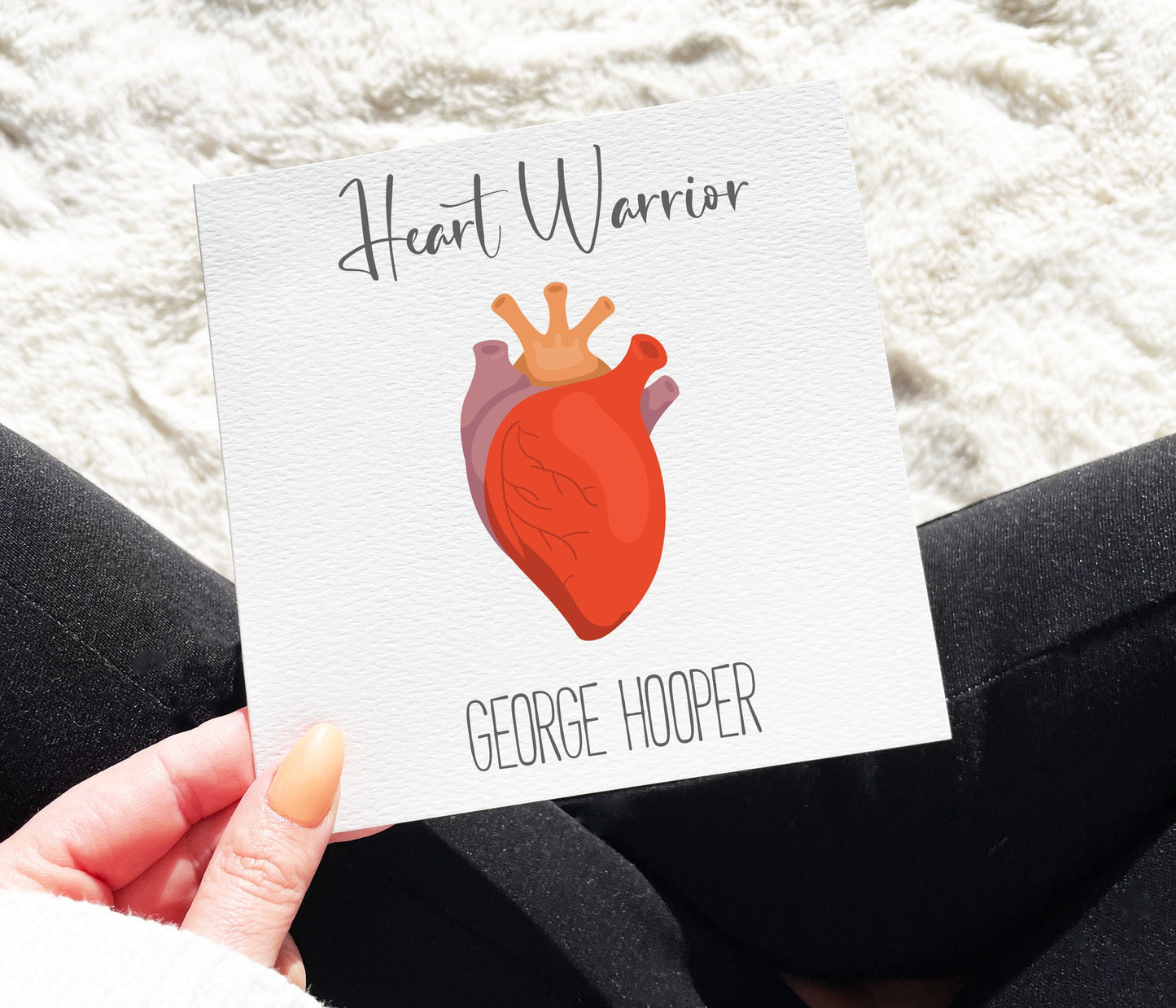 Heartiversary Card