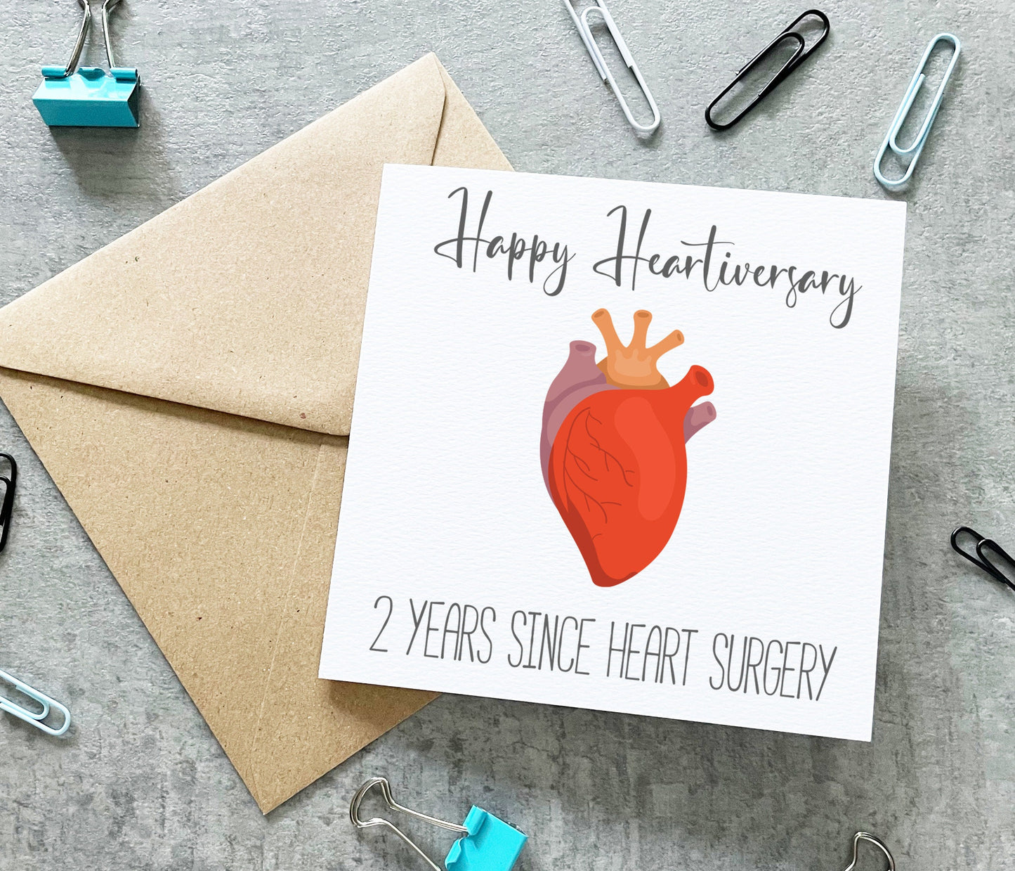 Heartiversary Card