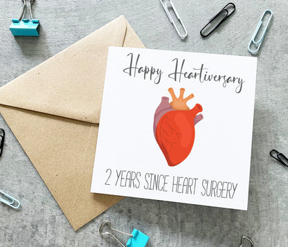 Heartiversary Card