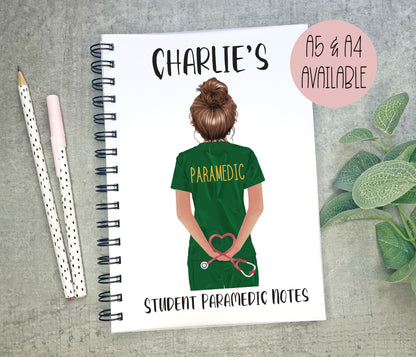 Student Paramedic Notebook