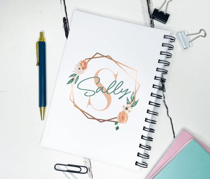 Left Handed Notebook