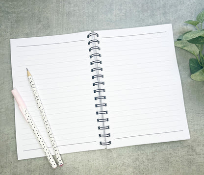 Left Handed Notebook