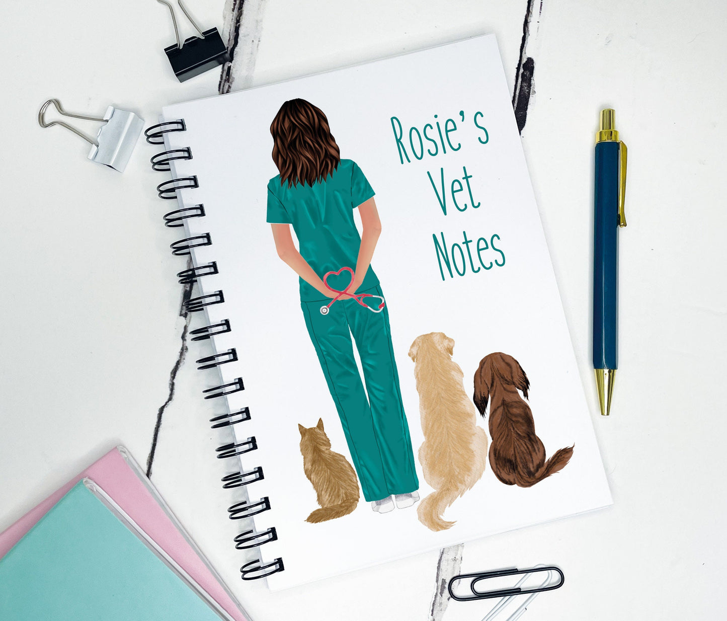 Vet Notebook