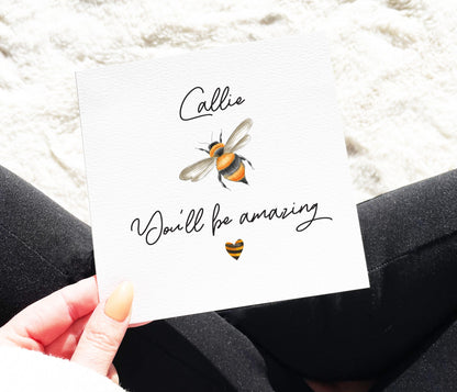 You'll Bee Amazing Card