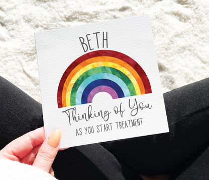 Thinking Of You Treatment Card
