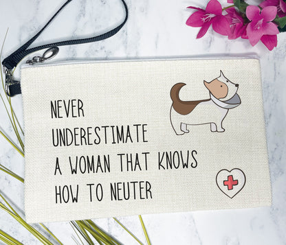 Funny Vet Neuter Notebook