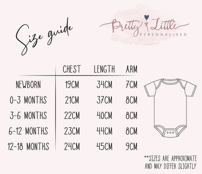 Born in 2025 Baby Vest