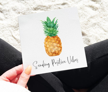 Pineapple IVF Card