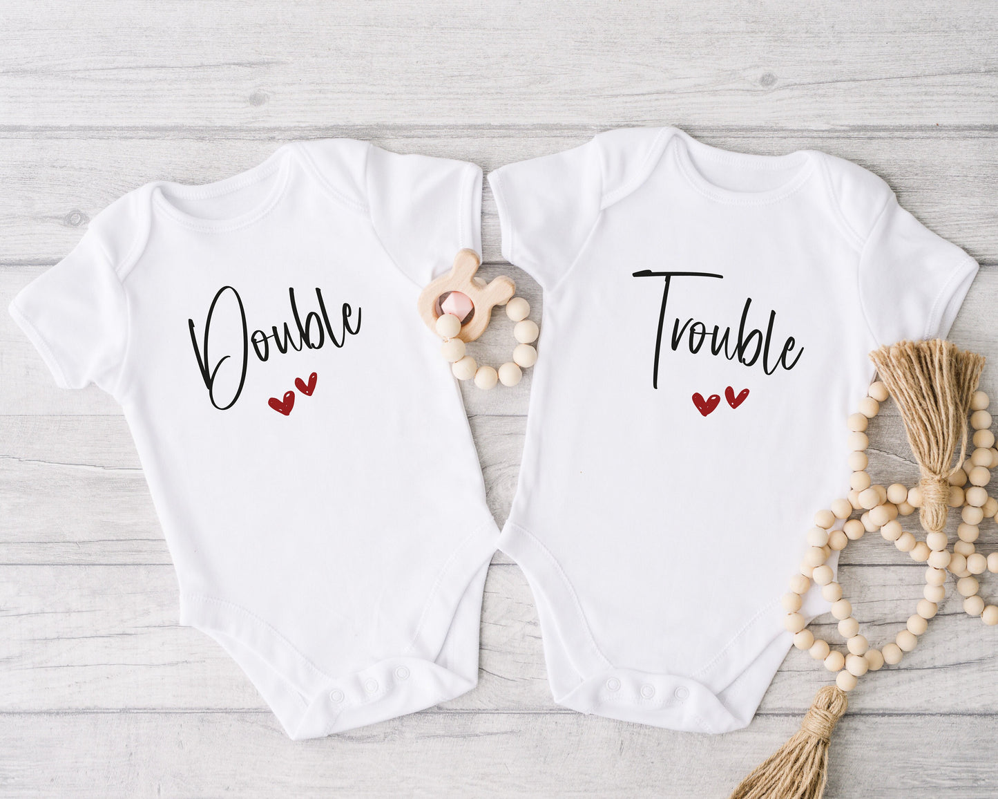 Double Trouble Twins Vests