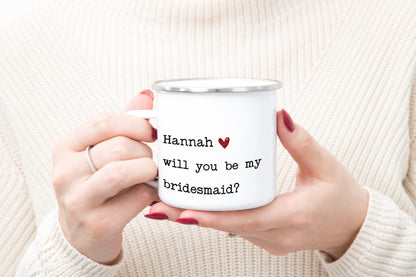 Bridesmaid Proposal Mug