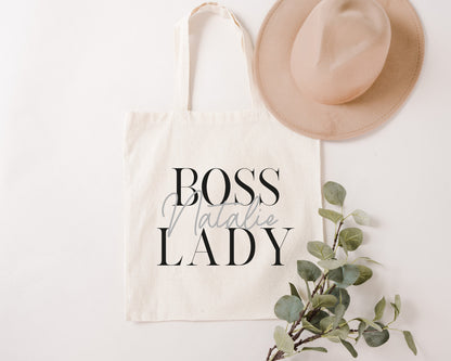 Boss Lady Tote Bag