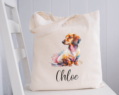 Dachshund Tote Bag