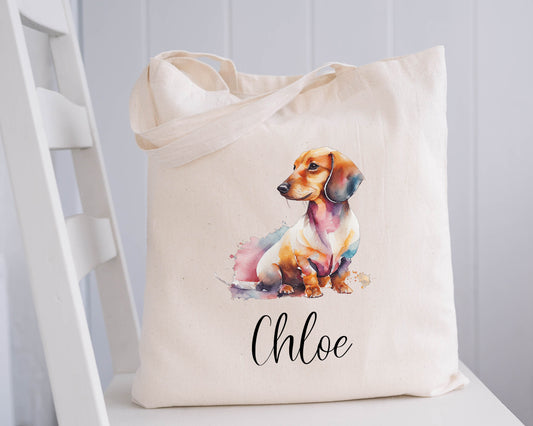 Dachshund Tote Bag