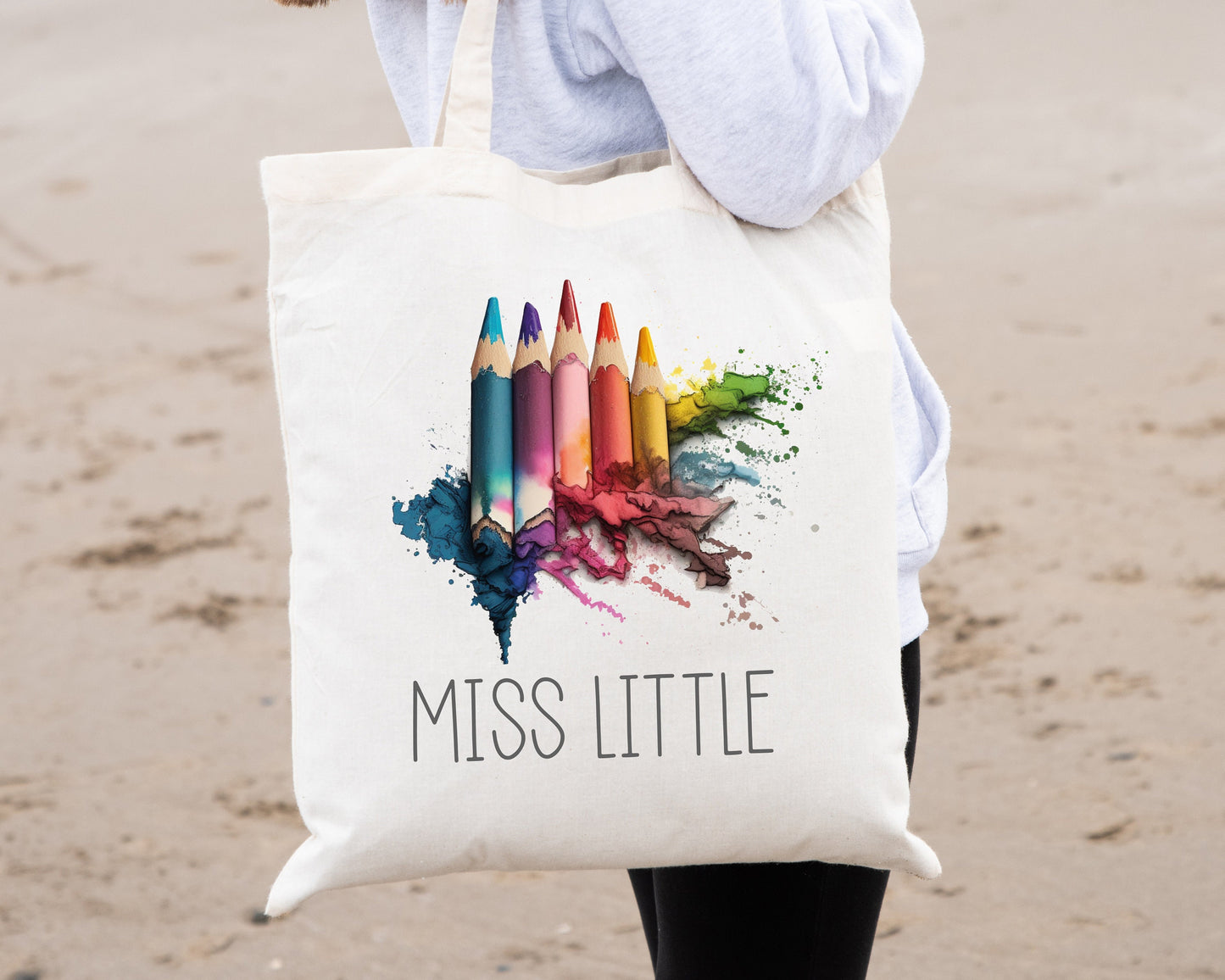 Teacher Pencils Tote Bag