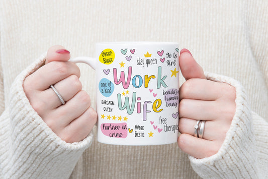 Work Wife Mug
