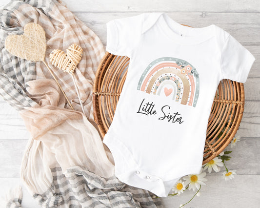 Little Sister Baby Vest