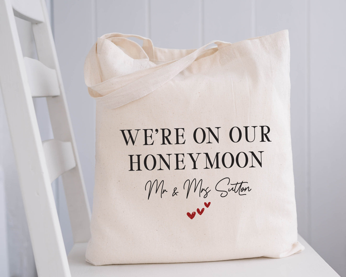 Honeymoon Tote Bag