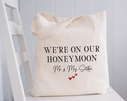 Honeymoon Tote Bag