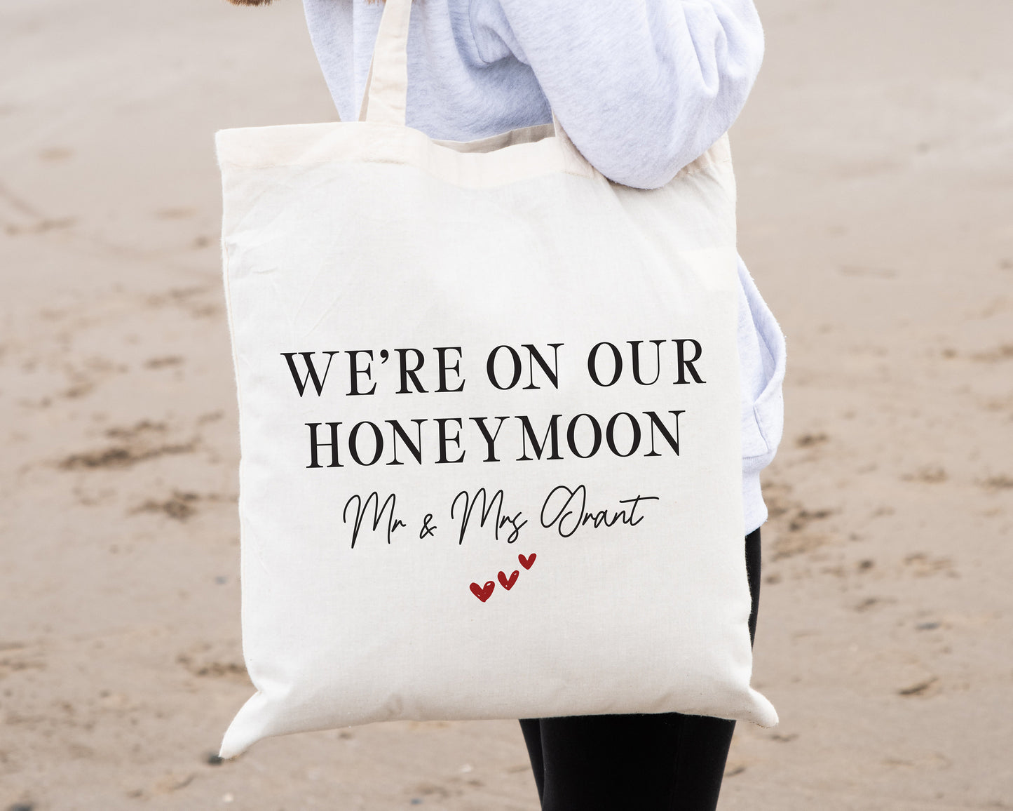 Honeymoon Tote Bag