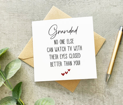 Funny Grandad Card