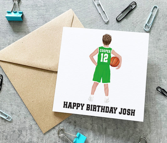 Basketball Player Card