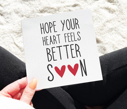 Heart Surgery Card