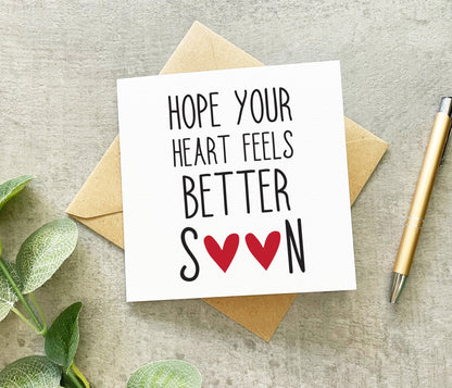 Heart Surgery Card