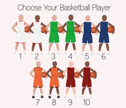 Basketball  Player Notebook