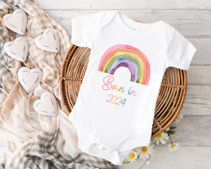 Born in 2025 Baby Vest