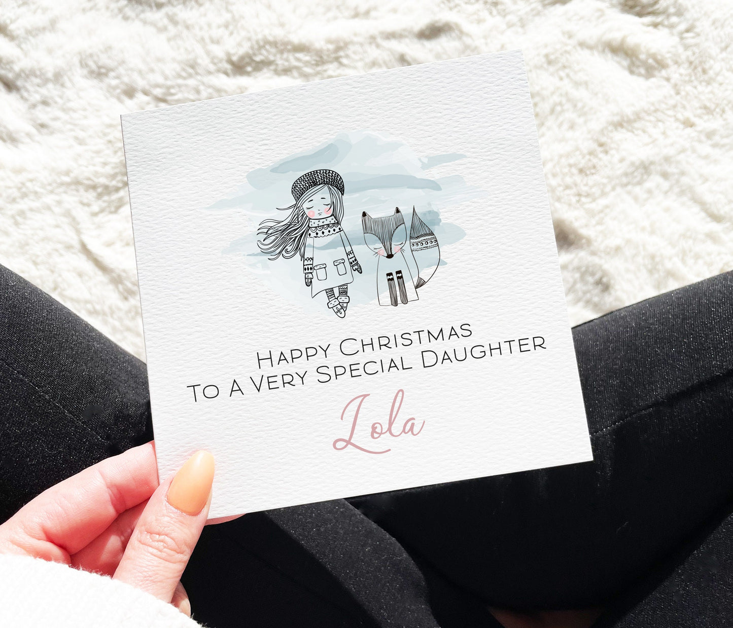 Daughter Christmas Card