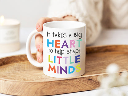 Big Heart Little Minds Mug