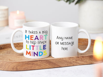 Big Heart Little Minds Mug