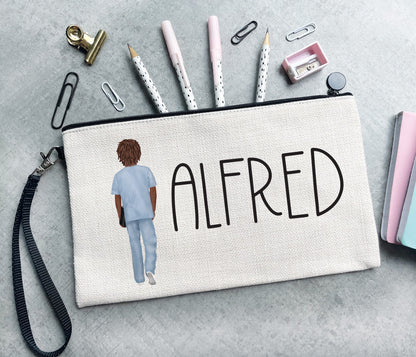 Male Nurse Notebook
