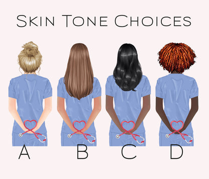 Nurse Lookalike Travel Mug