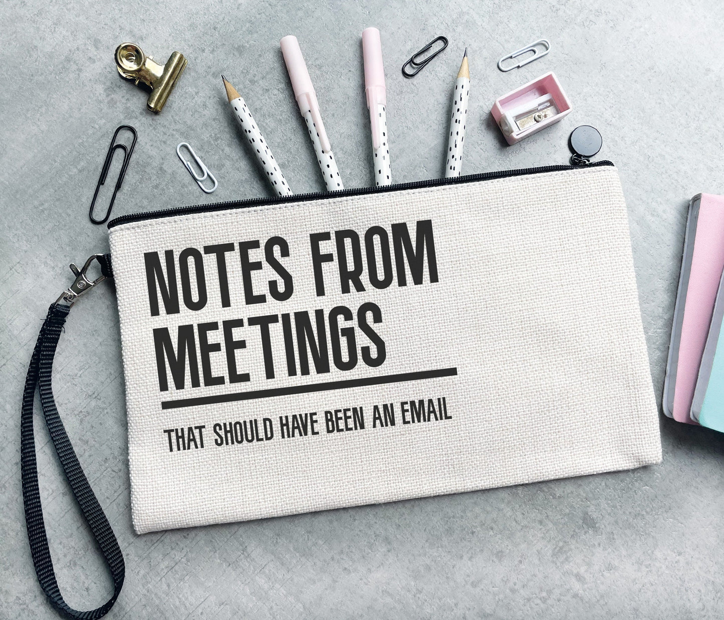 Should Have Been An Email Notebook