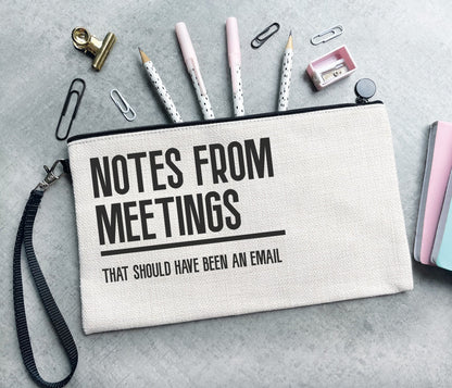 Should Have Been An Email Notebook