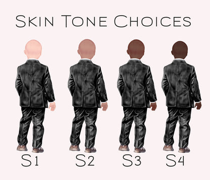 Page Boy Lookalike Card