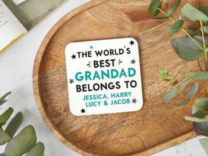 World's Best Grandad Belongs To Mug